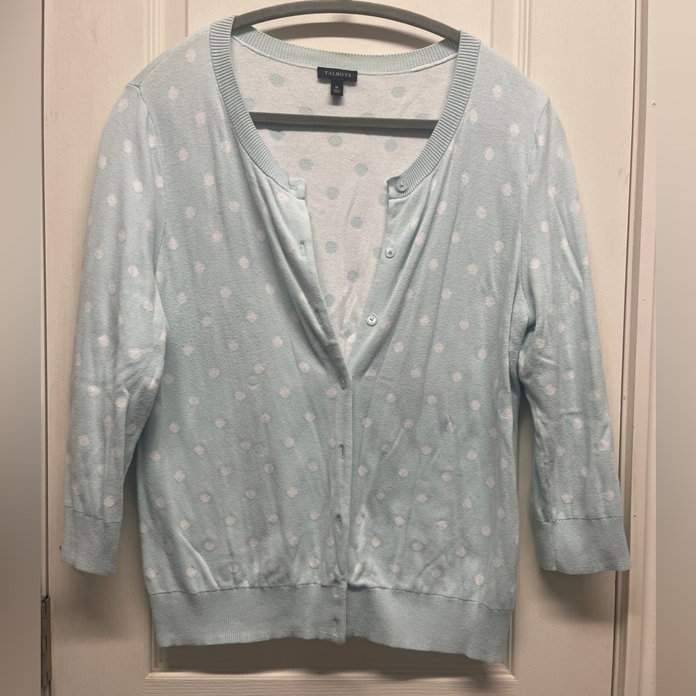 TALBOTS Polka dots perfect for Easter!